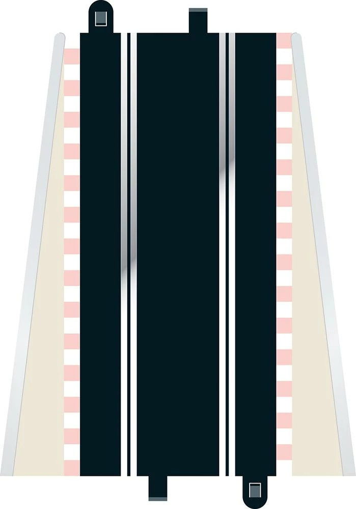 SCALEXTRIC STANDARD STRAIGHT X2 350MM 3 SCALEXTRIC STANDARD STRAIGHT X2 350MM