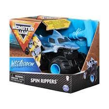 MONSTER JAM 1:43 SPIN RIPPERS MEGALODON