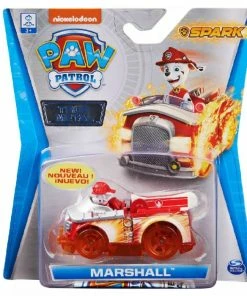 PAW PATROL TRUE METAL VEHICLE MARSHALL SPARK
