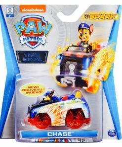 PAW PATROL TRUE METAL VEHICLE CHASE SPARK