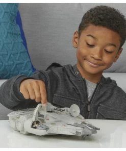 STAR WARS MISSION FLEET DELUXE VEHICLE MILLENNIUM FALCON -Toddler toy car Shop star wars mission fleet millennium falcon 0d8d70b2 01be 47c7 b4c4 98249475c868