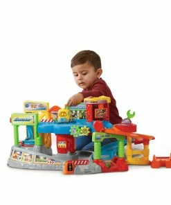 VTECH TOOT-TOOT DRIVERS GARAGE -Toddler toy car Shop vtech toot toot drivers garage 7038 3 e057696e 98c8 4c13 ad3c 908eeaad1b40