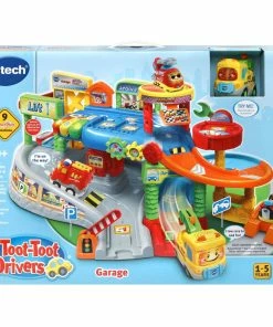 VTECH TOOT-TOOT DRIVERS GARAGE